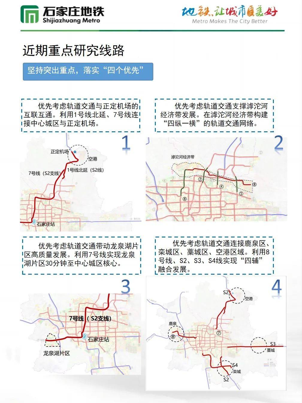 9条城轨+6条市域铁路 646公里！ 石家庄市城市轨道交通线网规划公示