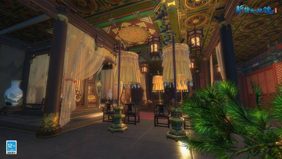 新倩女幽魂x央视87版红楼梦联动场景美翻!