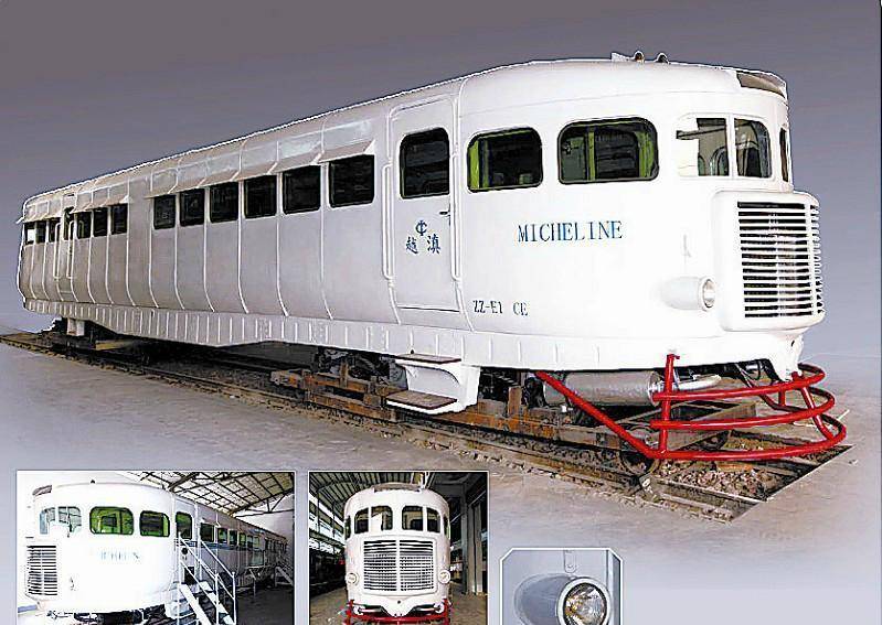 揭秘滇越铁路上的传奇—米其林动车,速度冠绝,被称白色神行太保_中国