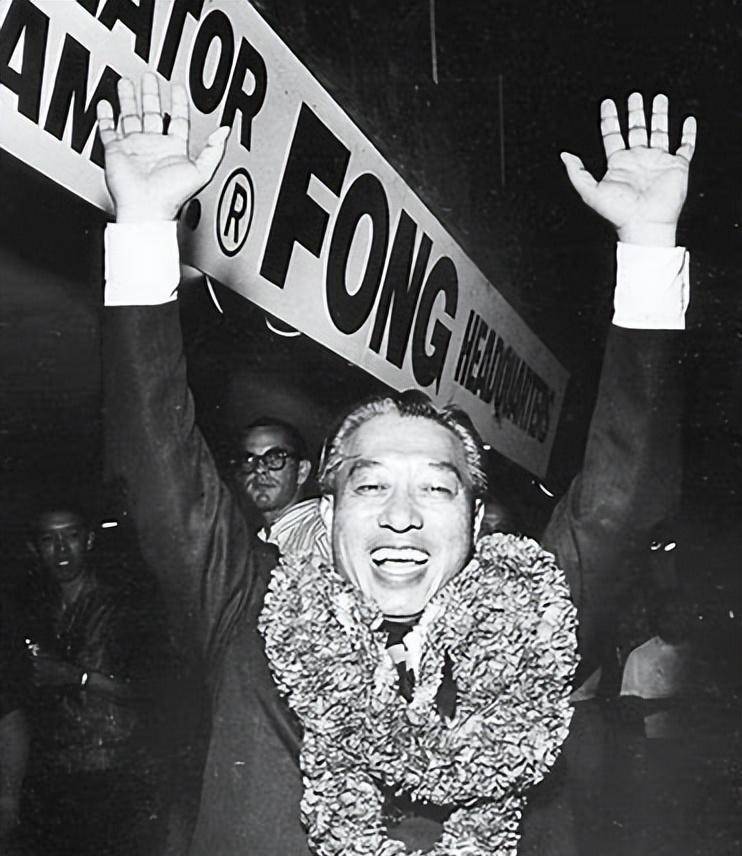 首位参选美国总统的华裔,晚年被儿子气死,夏威夷降半旗_华人_生活