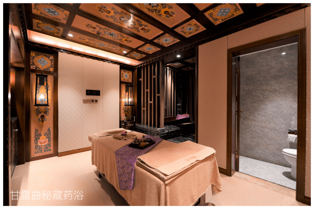 冬天的西藏,不仅有养生温泉,还可以体验"藏药康体瘦身"的魅力,一同