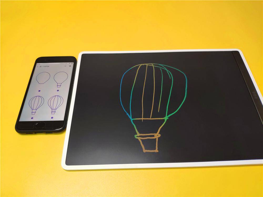 米家液晶小黑板 多彩版，安全环保，随手涂鸦，老少皆宜