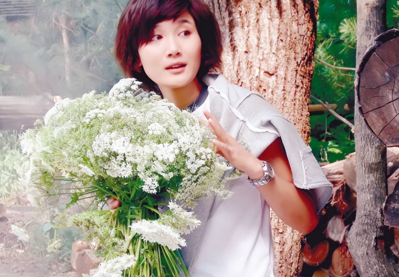 潘雨辰:33岁不顾反对嫁二婚的侯勇,离异10年,如今怎样了?