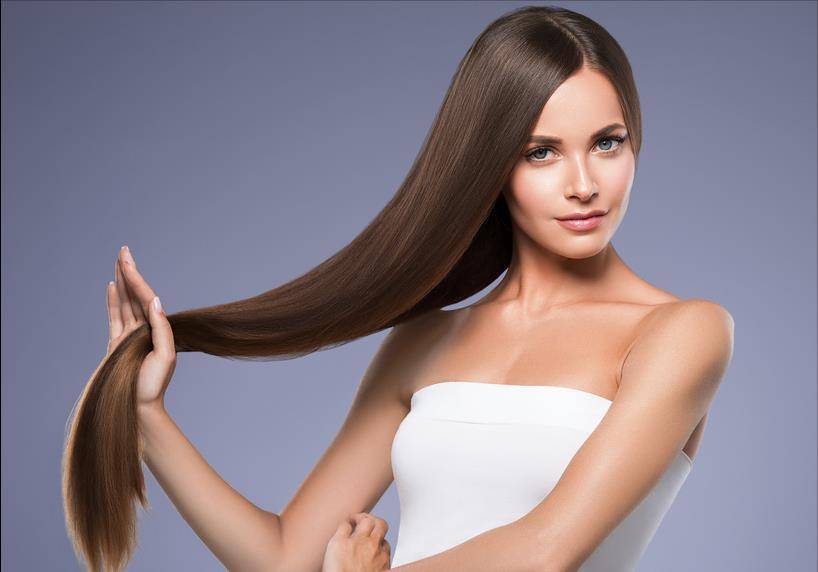 在美发沙龙有三种方法可以做到,立即恢复飘逸直发_头发_卷发_过程