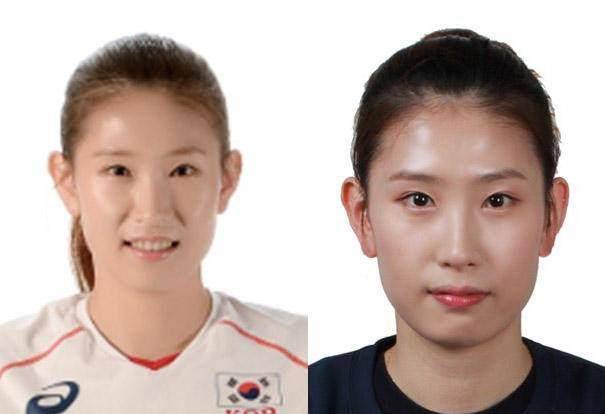 金秀智(sujikim)是韩国队的优秀副攻,出生于1987年7月11日,身高186cm