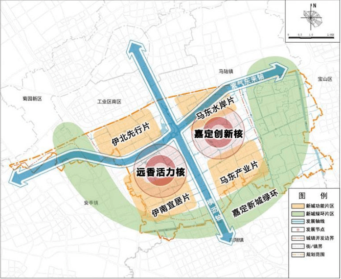 上海嘉定新城扩区图片