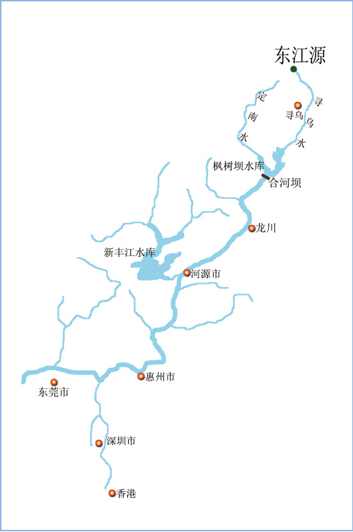 枫树坝水库地图图片