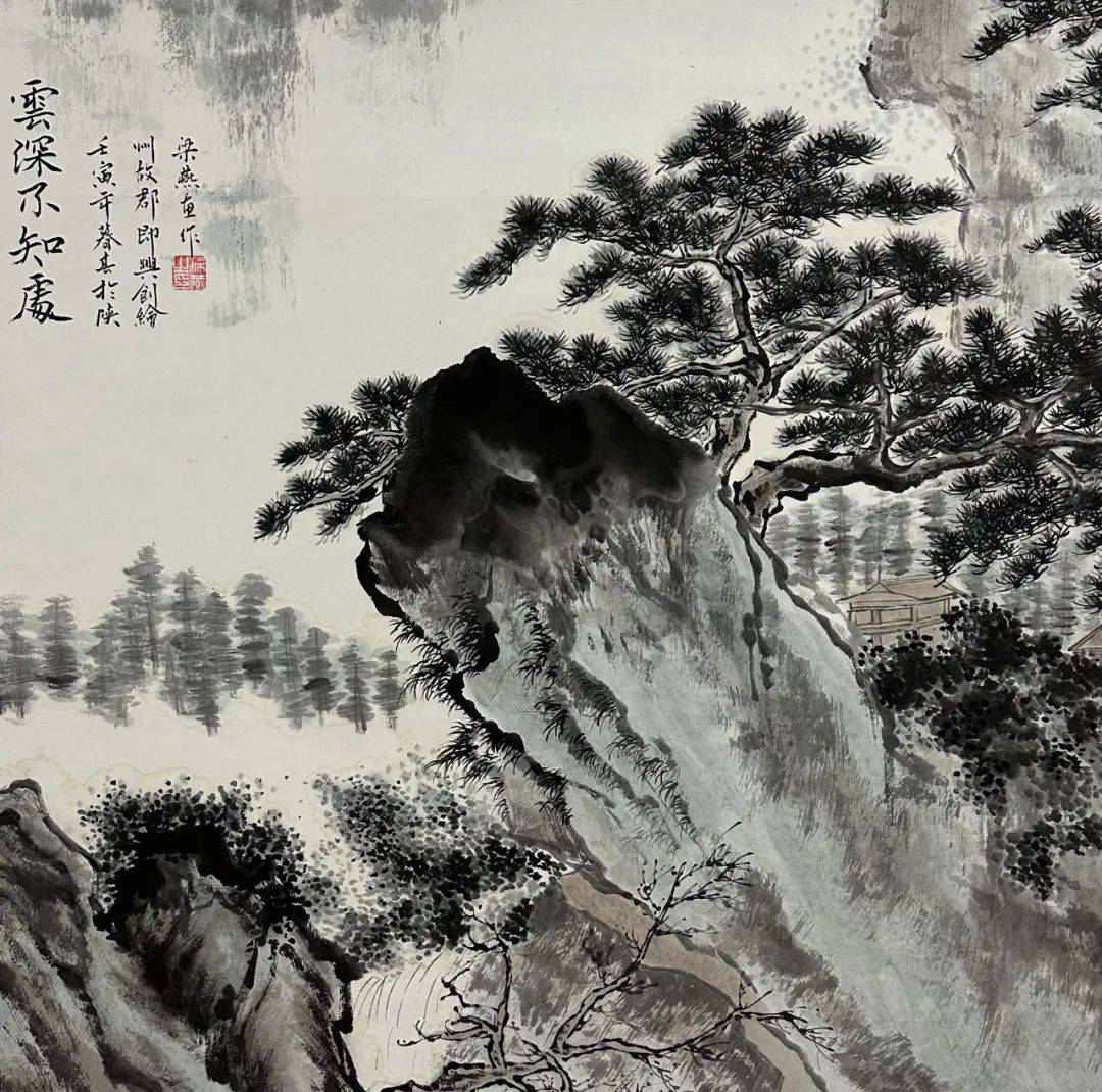 我市举办"癸卯呈祥——三门峡中国画作品展"_文化_青山绿水_贴近生活