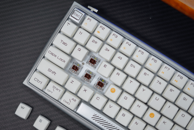 开箱体验杜伽Hi Keys，一把与众不同的潮流键盘，有颜值有手感