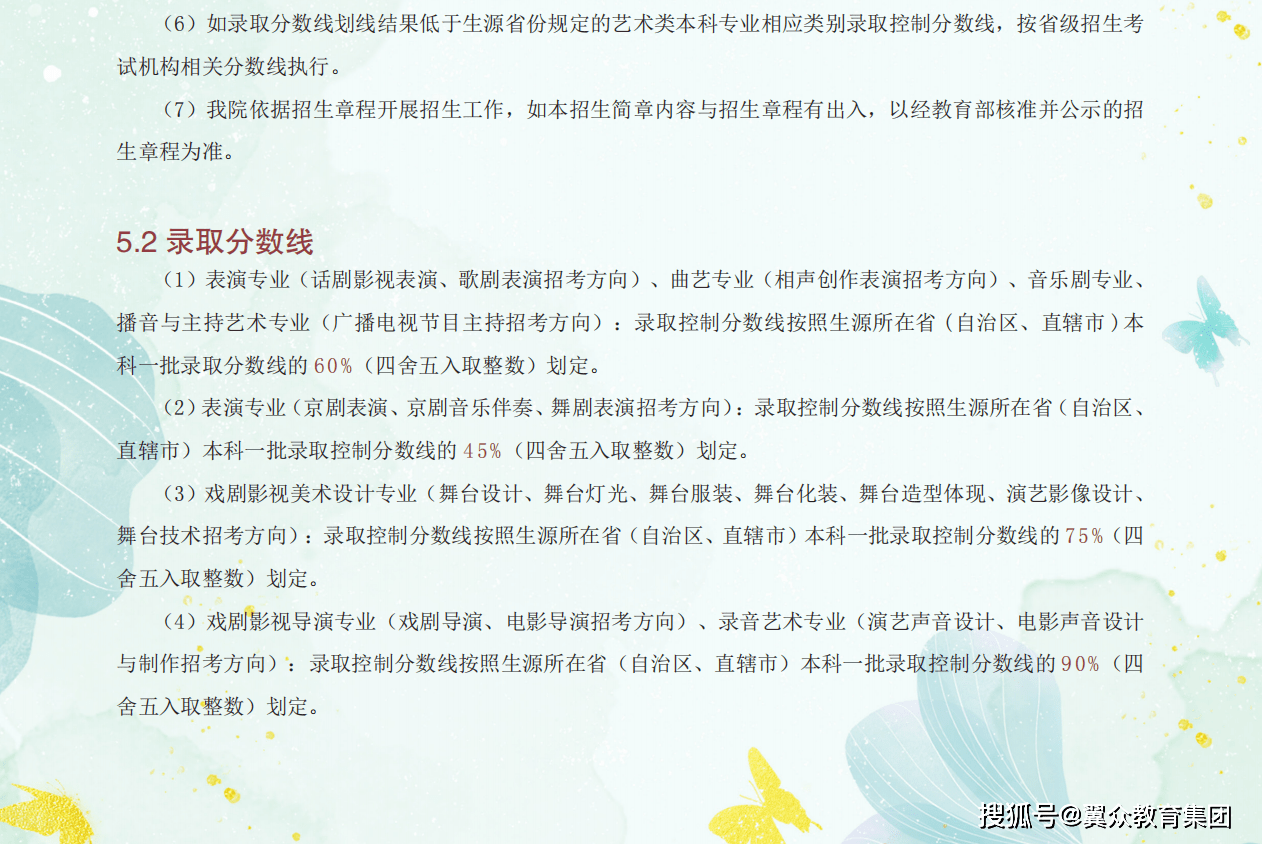 中央戏剧学院2023年本科招生专业测验简章 美术高考培训 沈阳画室美术集训