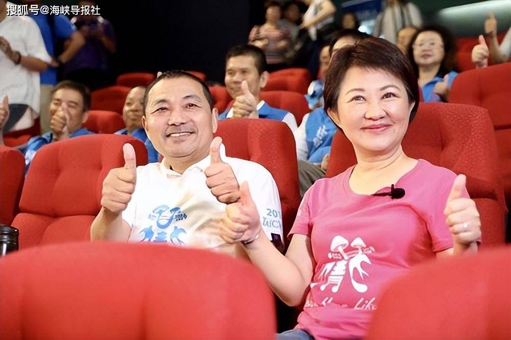 郭正亮:侯友宜若代表国民党参选2024,其副手一定是卢秀燕_赖清德_新北