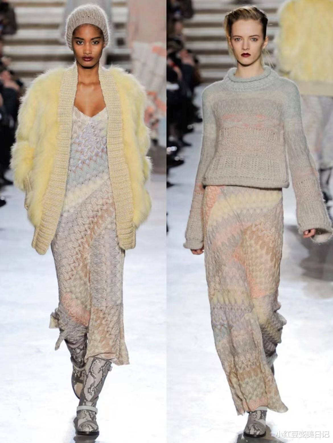 温暖的马卡龙色系也能穿出高级感,很有新意_大衣_服装_色调