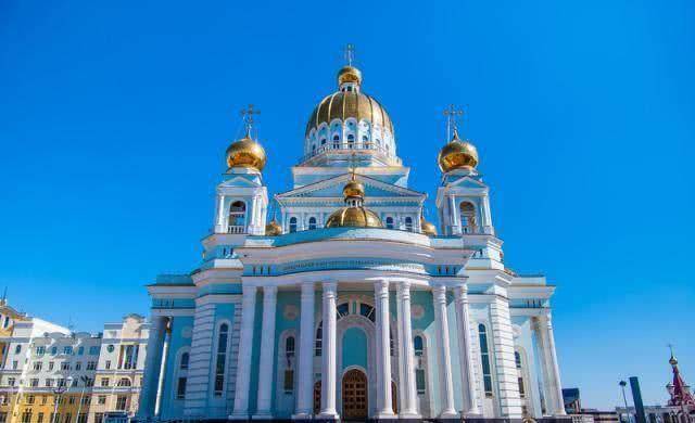 世界杯城市巡游之萨兰斯克:宜居小城即将迎来疯狂6月_俄罗斯_广场