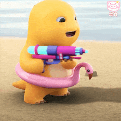 小奶龙表情包:吃榴莲吗_侵权_网络