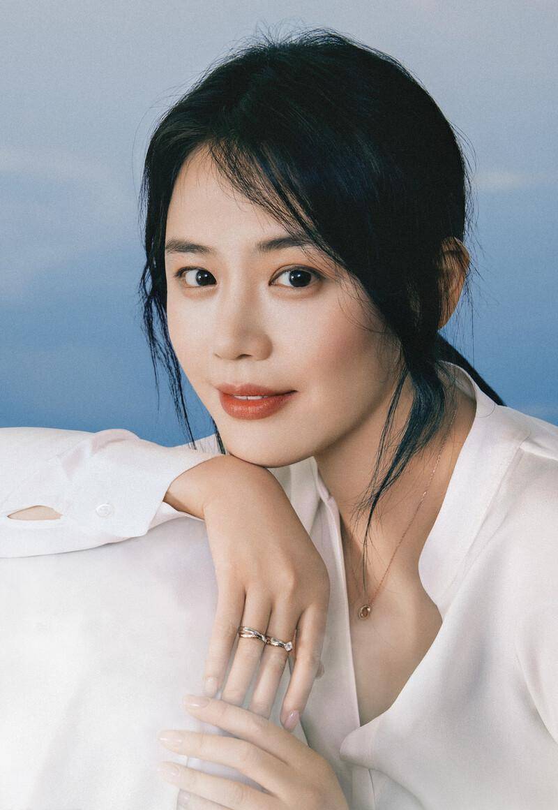 马思纯回应自己胖了,为了角色可以漂亮,但是为了形象没有必要