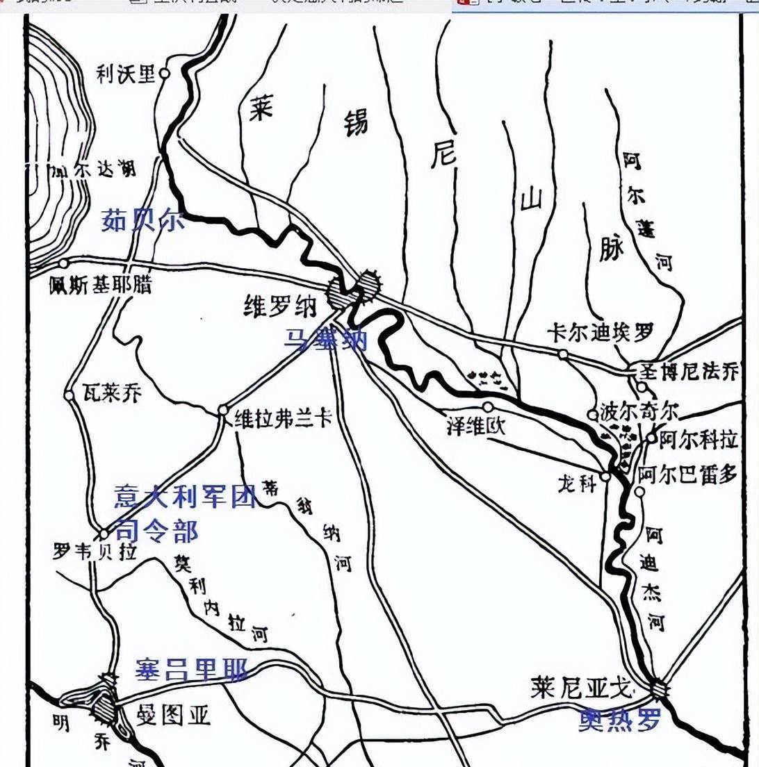 当时还默默无闻的布律纳被拿破仑委以旅长的要职,成为驻守在维罗纳的