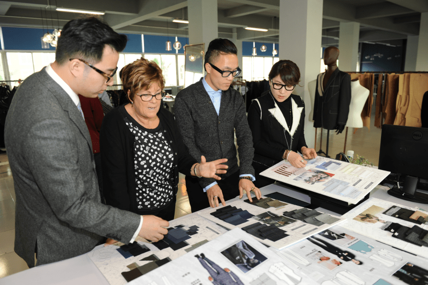 乔治白董事长池也:从萨维尔街起步的"中国职业装高级定制"_行业_时尚