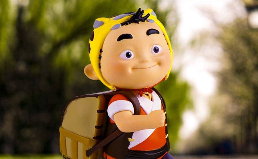 国民ip《小虎墩》,满满的中式虎年年味儿,网友:2022约起来_电影_中国