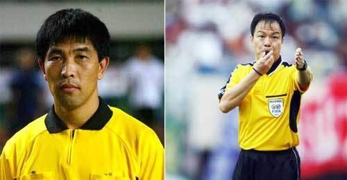 从名哨到失去自由,"金哨"陆俊最终受到了什么处罚?_裁判_足球_中国