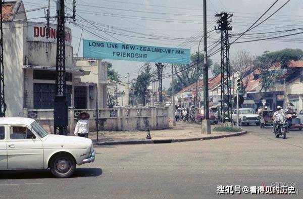 老照片 1968年越南西贡 人称东方小巴黎
