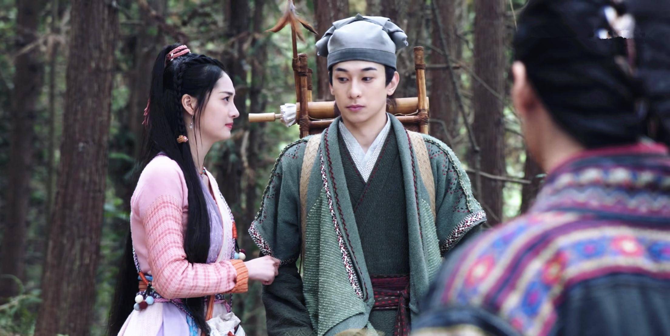 有翡之李妍,如果她先遇到应何从,感情是否会不同?_杨瑾_事情_显得