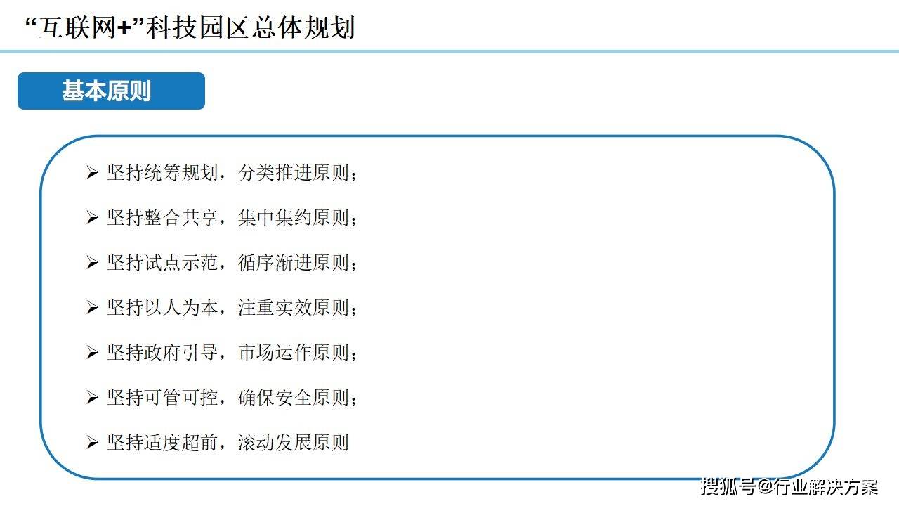 2021年科技园区规划设想计划