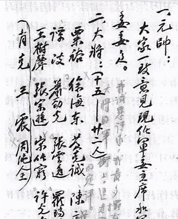 军衔_授衔_将军