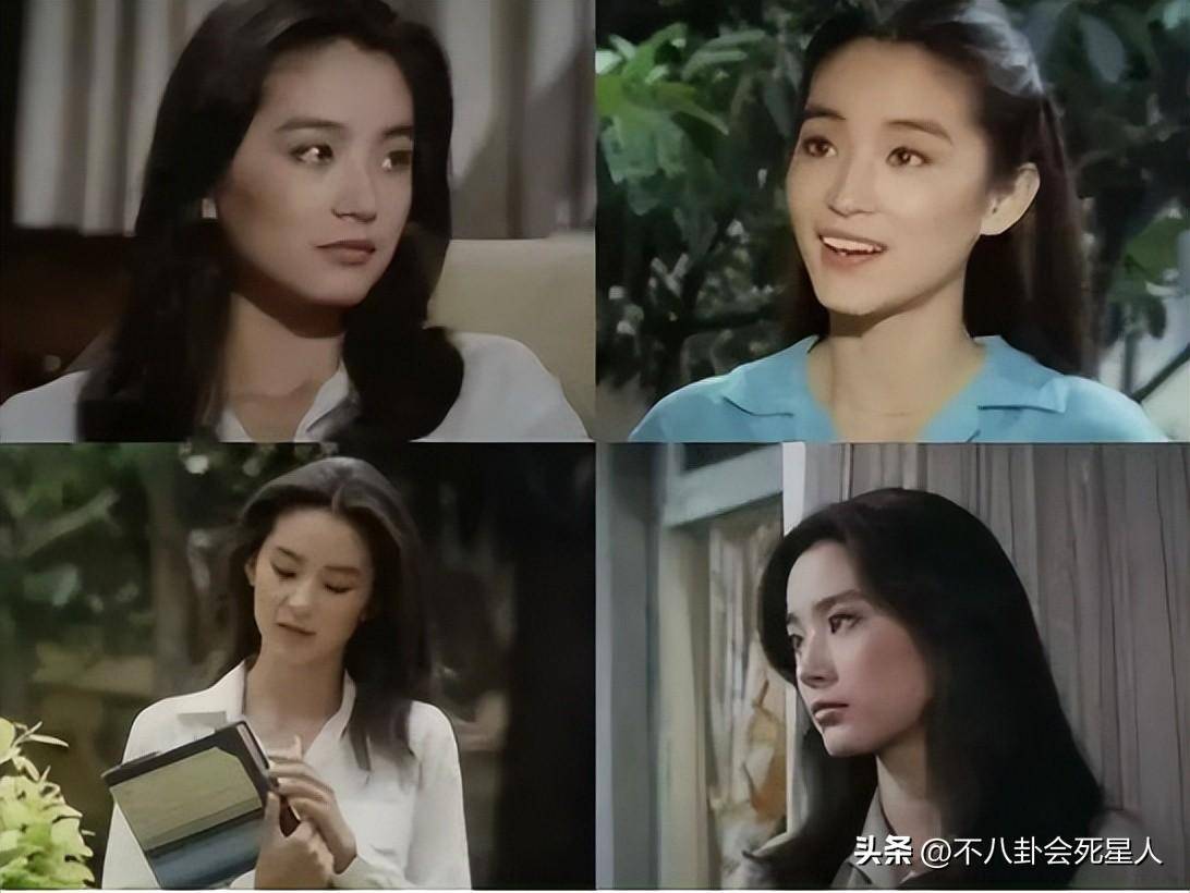 回看惊艳荧幕的10位"琼瑶女郎",几乎没有美貌留下来_刘雪华_林青霞