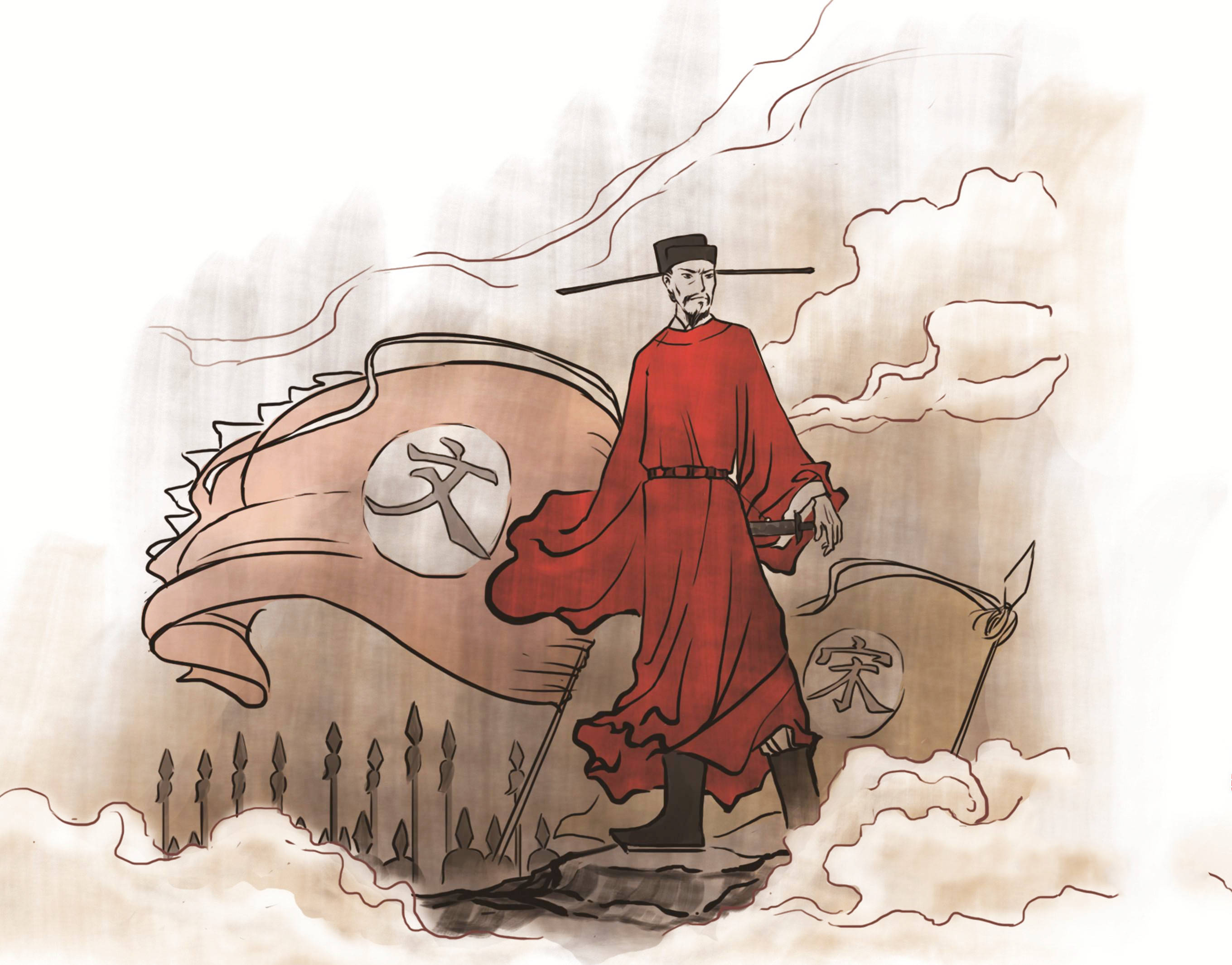 文天祥妻女被充宫为奴,他为何誓死不降元朝?