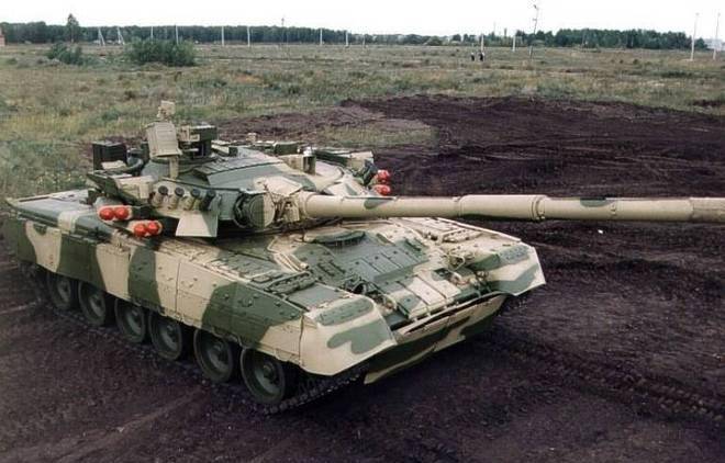 阵亡的t80um2原型车,并非"黑鹰"坦克_炮塔_kaktus_来袭