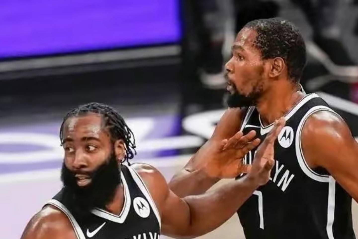 哈登联手杜兰特太阳三巨头剑指总冠军