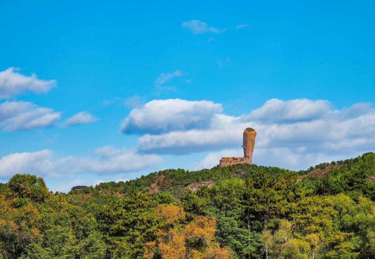 棒槌山壁纸高清图片