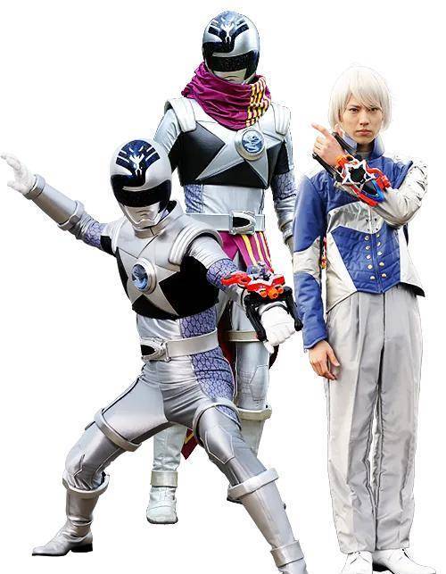 《超级战队》四十一《宇宙战队九连者》_贾库玛_狮子_航行者