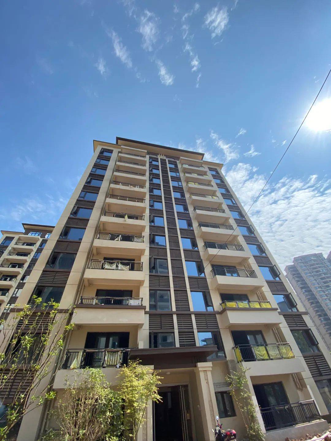 南充碧桂园三期·天樾丨六月家书,敬呈美好_施工_楼背_主体