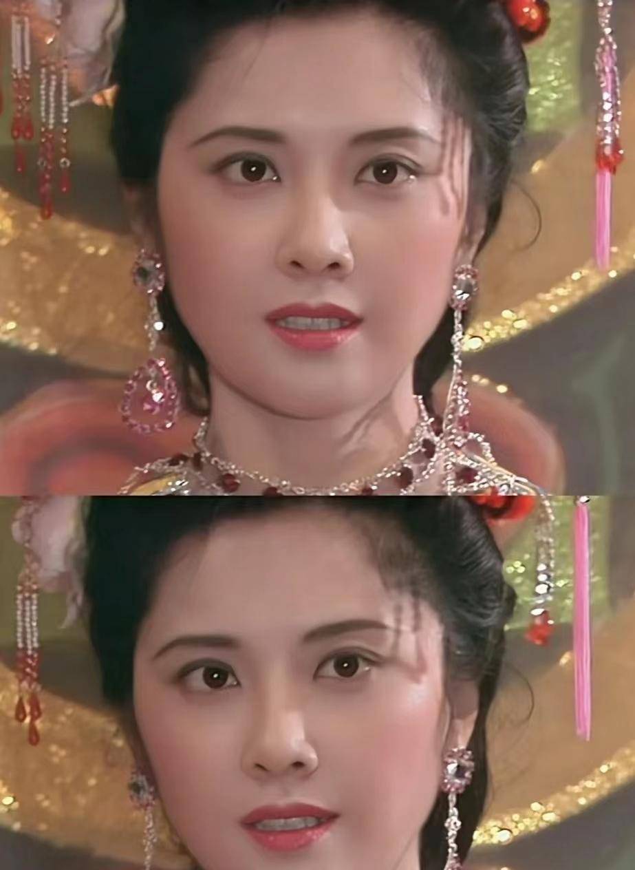 86版西遊記美女如雲 最美的竟然不是女兒國國王?_扮演者_感覺_氣質