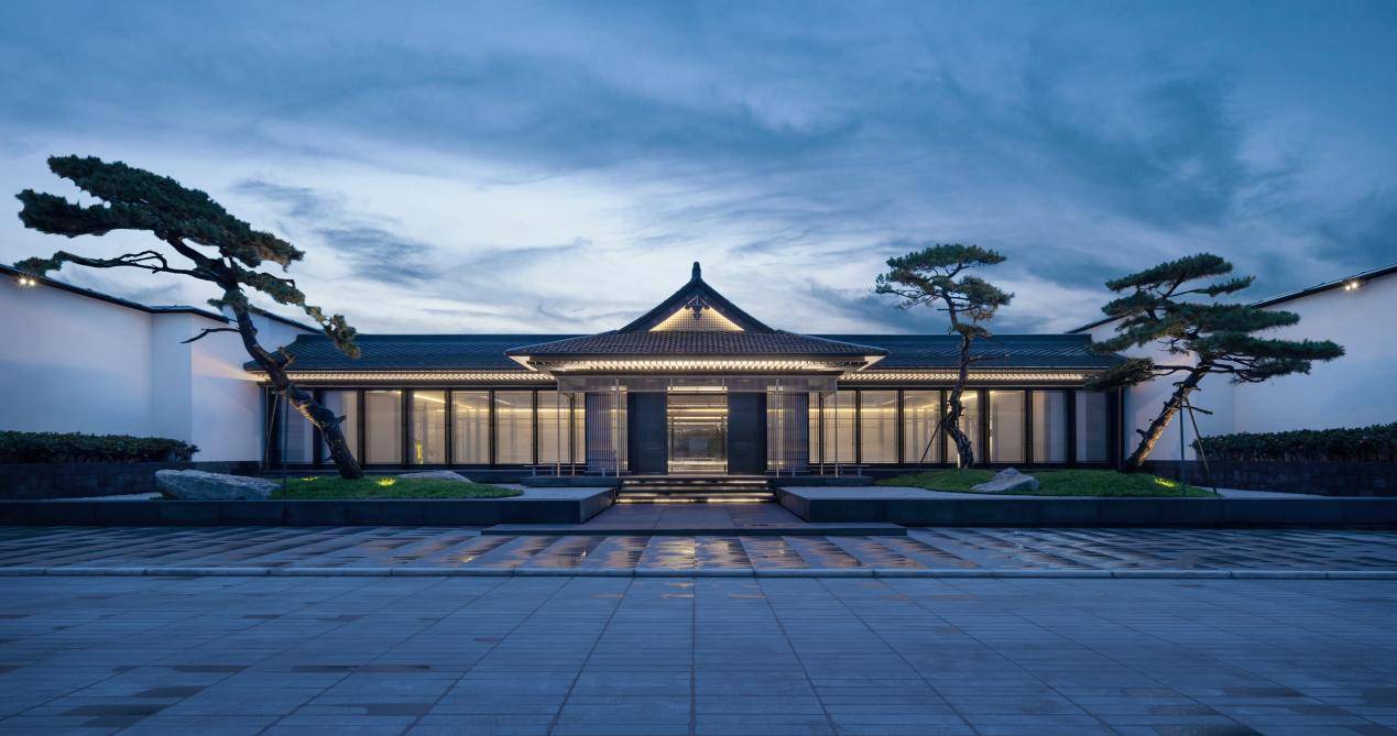 长乐雅颂即将交付,中国纯正宋风别墅从此有了样本_建筑_产品_生活