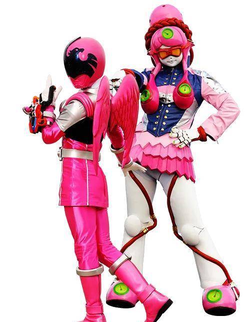 《超级战队》四十一《宇宙战队九连者》_贾库玛_狮子_航行者