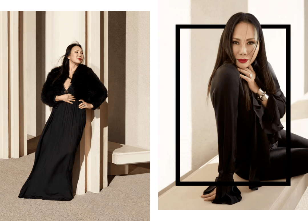 叱咤顶级富豪圈的亚裔富婆_艾娃_chow_eva