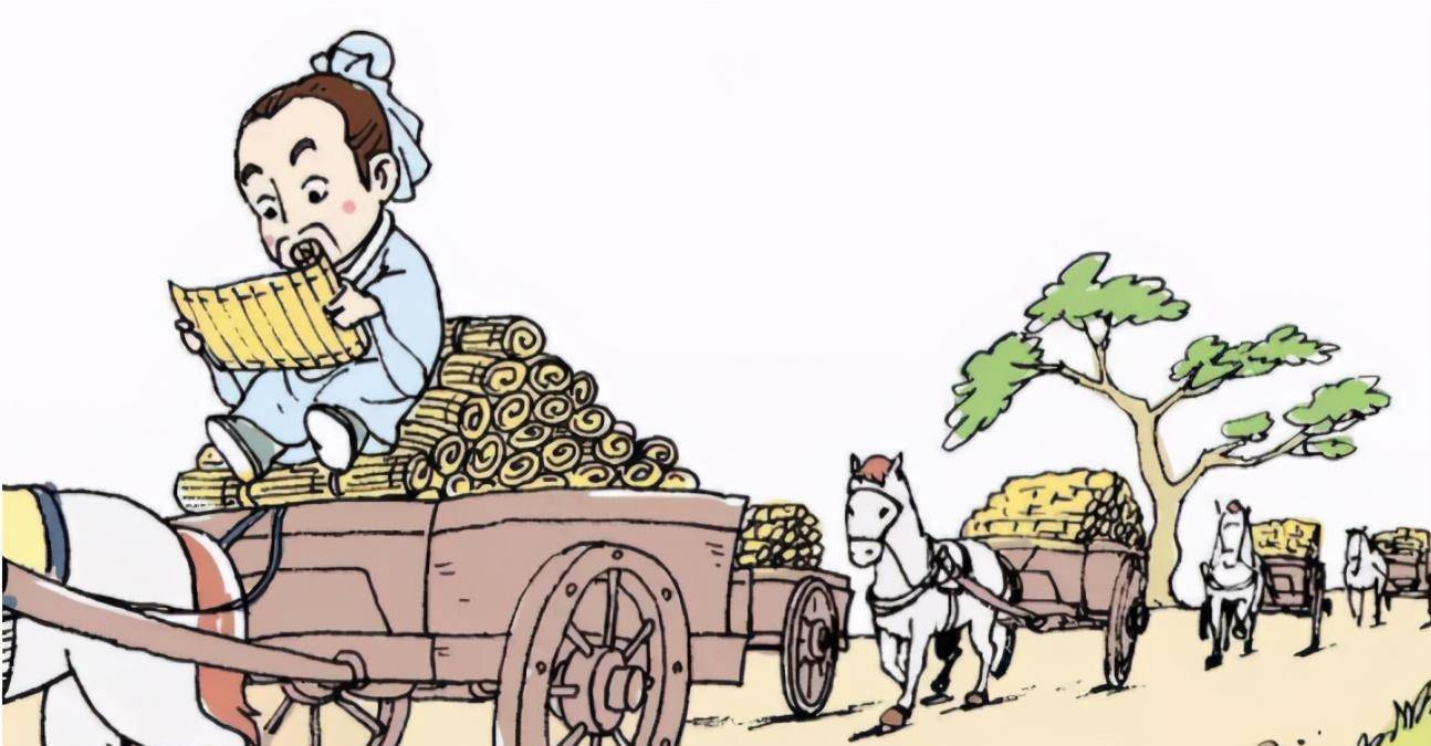 古代书生进京赶考,盘缠准备得很丰厚,为啥土匪不敢打劫?