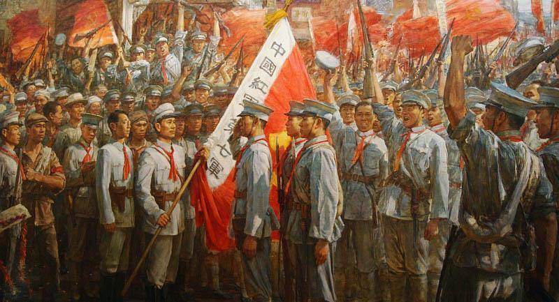 参加百色,龙州起义的十位高级将领,后来的情况都是怎样的_右江_邓政委