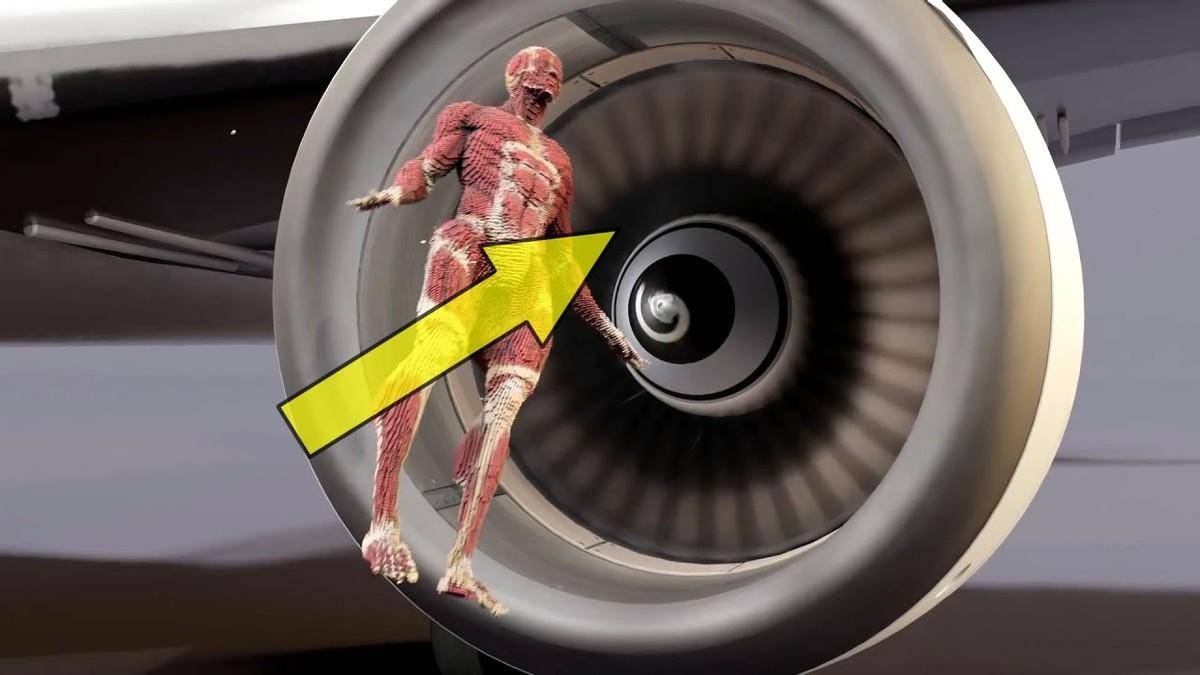 被吸入战机,没被打碎活了下来,只有这个美国人做到了_发动机_杰德