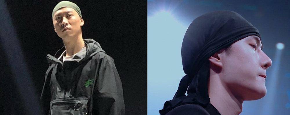 王一博特殊造型,戴头巾玩转水舞台,粉丝表示已被小鸡同化