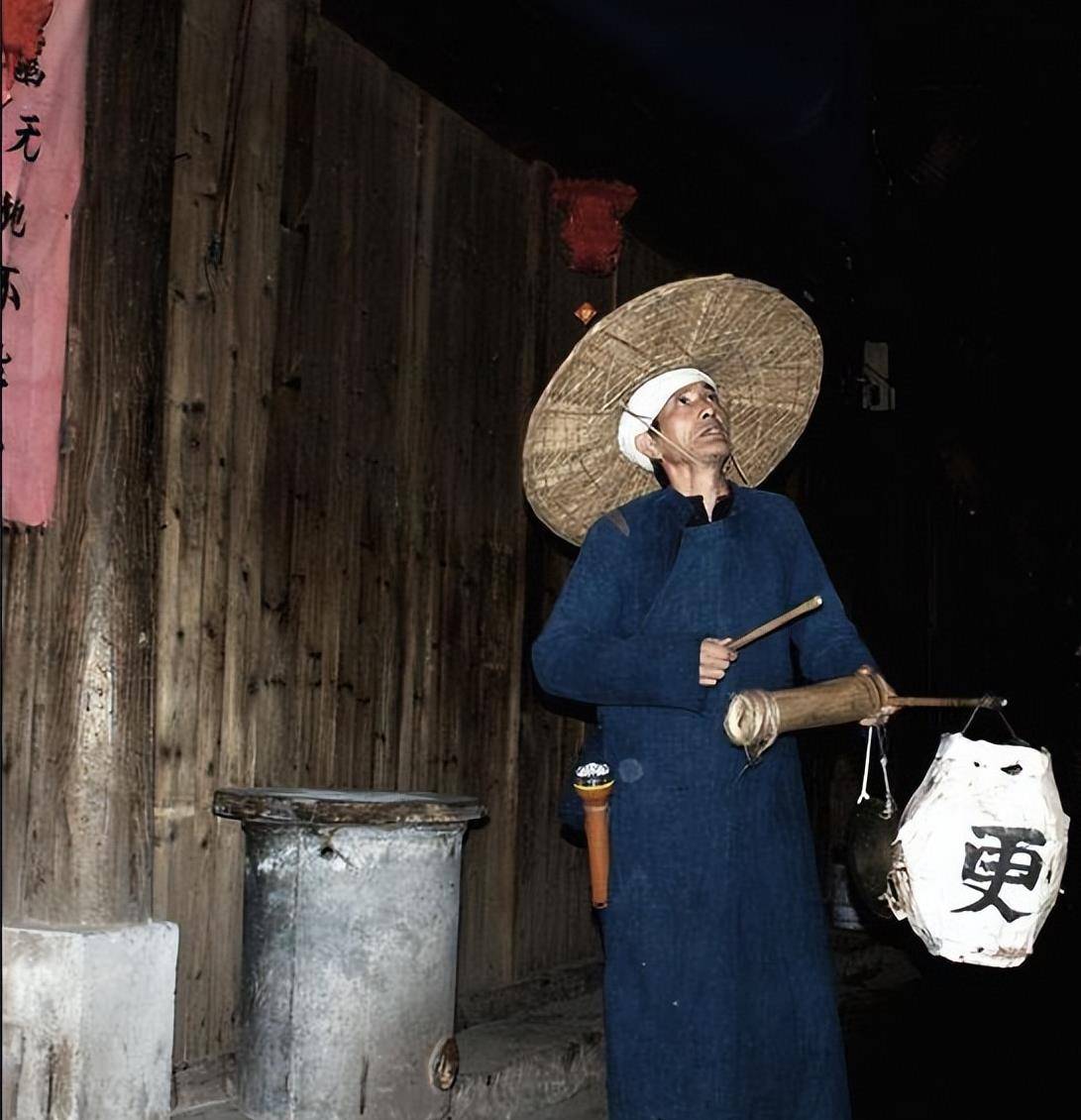三个作用太重要,原来我们都小看他们了_更夫_时间_工作