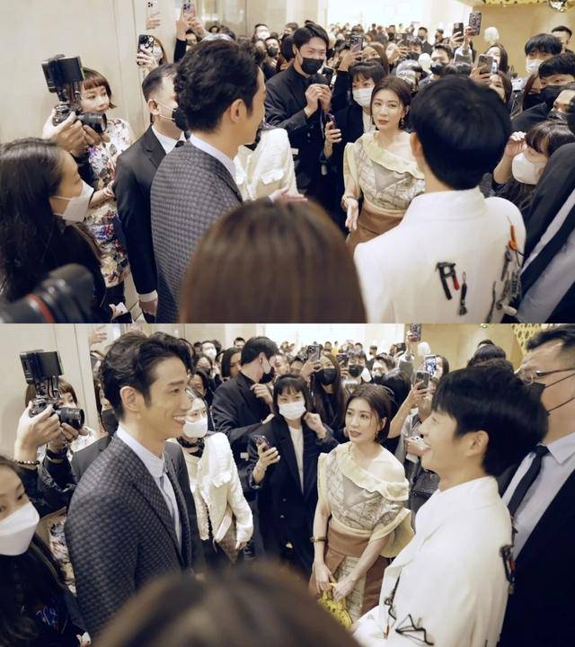 丁海寅,刘以豪3年后再同框,比手画脚互动画面超q_双男_louis_vuitton