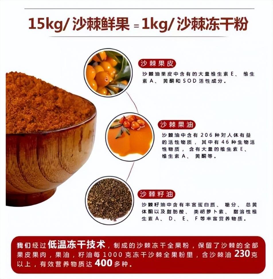 营养丰富,品质严选 阿尔靳山沙棘粉提高免疫力带给你不一样的体验