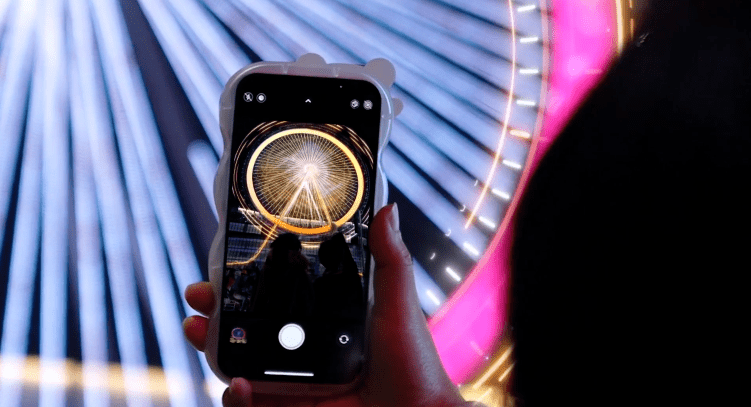 ar跨年灯光秀点亮渝西永川里,一起和2023迎接新希望!_马克_地标_数字