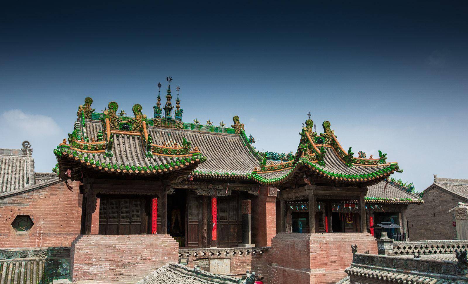 山西5大特色古堡,看过这几座古建筑,你不爱山西都难_城堡_窑洞_军事