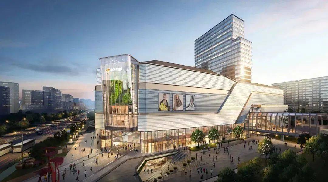 金牛招商花园城首次媒体见面会——已完成主力店招商,拟于24年二季度正式开业_项目_幸福桥_生活