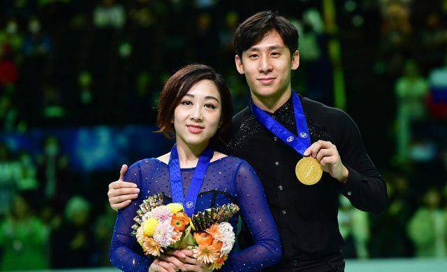 花滑新偶像,隋文静韩聪3大暧昧瞬间,两人能成为情侣吗?