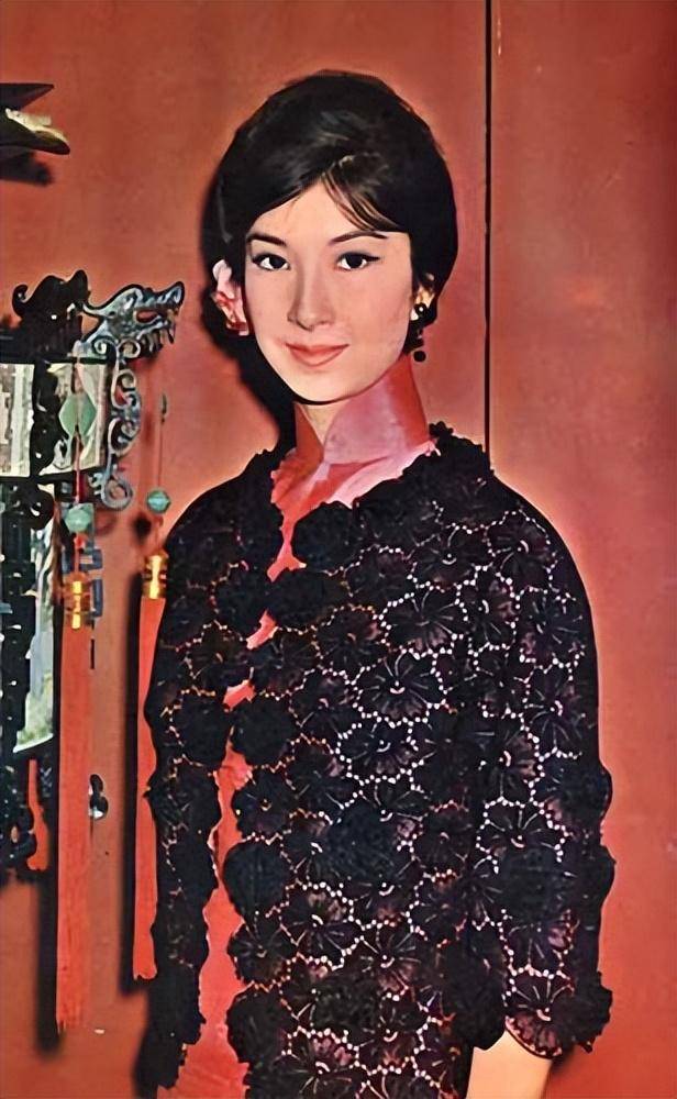 乐蒂:她是出身名门古典美人,一红15年,却被感情羁绊31岁早逝_陈思思